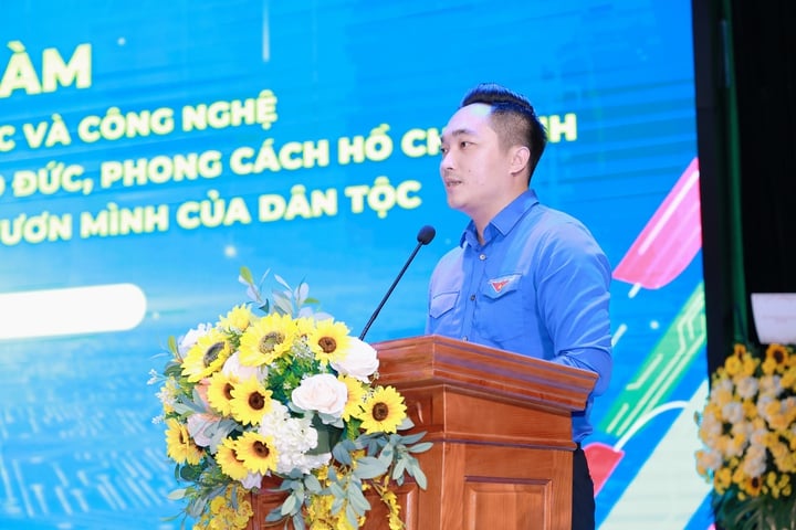 Phát huy vai trò của thanh niên trong học tập và làm theo tư tưởng đạo đức, phong cách Hồ Chí Minh trong kỷ nguyên vươn mình của dân tộc- Ảnh 1.