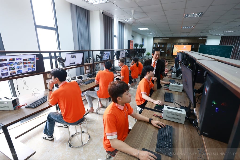 Ký túc xá 15 tầng hiện đại, tiện nghi của Trường Đại học Đại Nam - 6