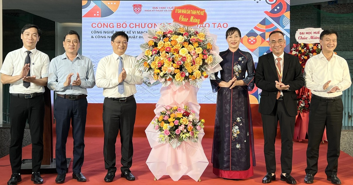 Đại học Huế lần đầu đào tạo ngành vi mạch