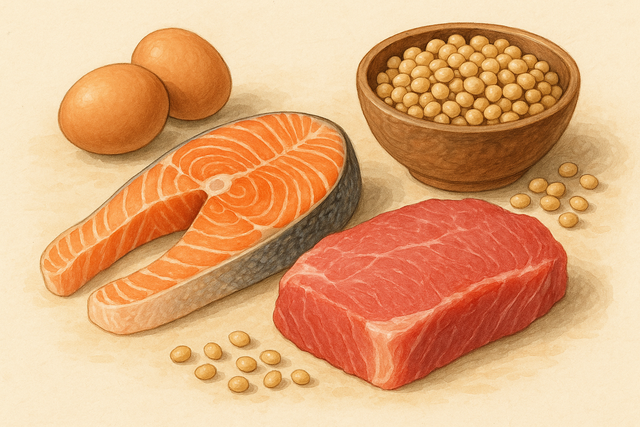 Sau tập luyện cường độ cao, cơ thể cần bổ sung thực phẩm nào để hồi phục? - Ảnh 2.