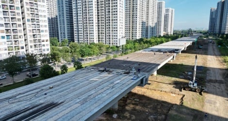TP.HCM thúc tiến độ đường Vành đai 3 để hoàn thành một số đoạn vào cuối năm 2025