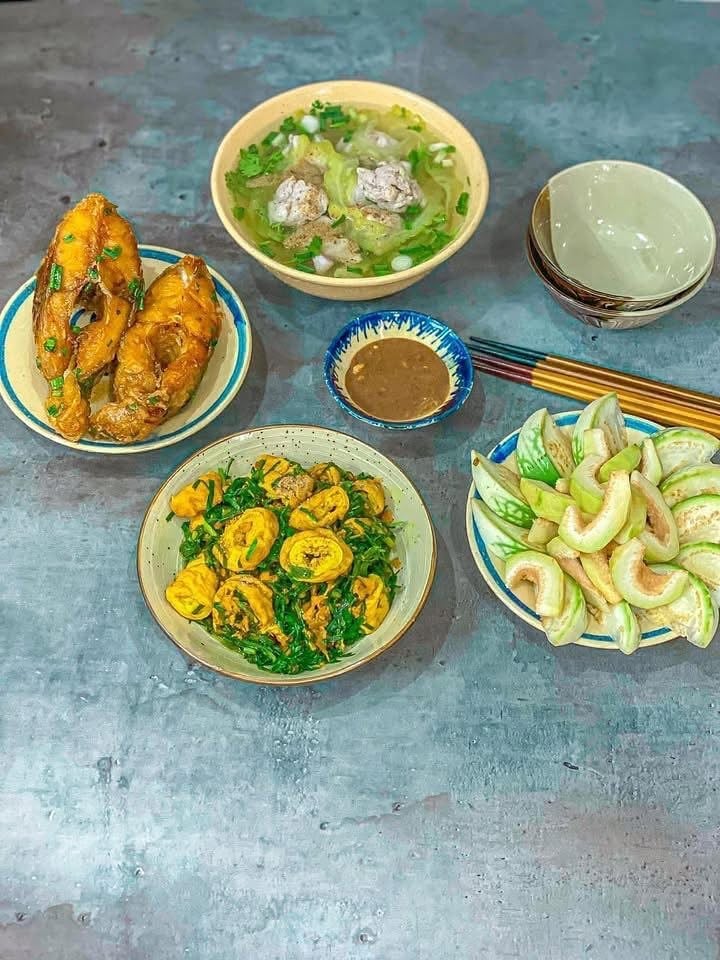 Gợi ý các mâm cơm tối ‘chạm tim’, tuy giản dị nhưng khiến gia đình chẳng nỡ rời bàn ăn- Ảnh 8.