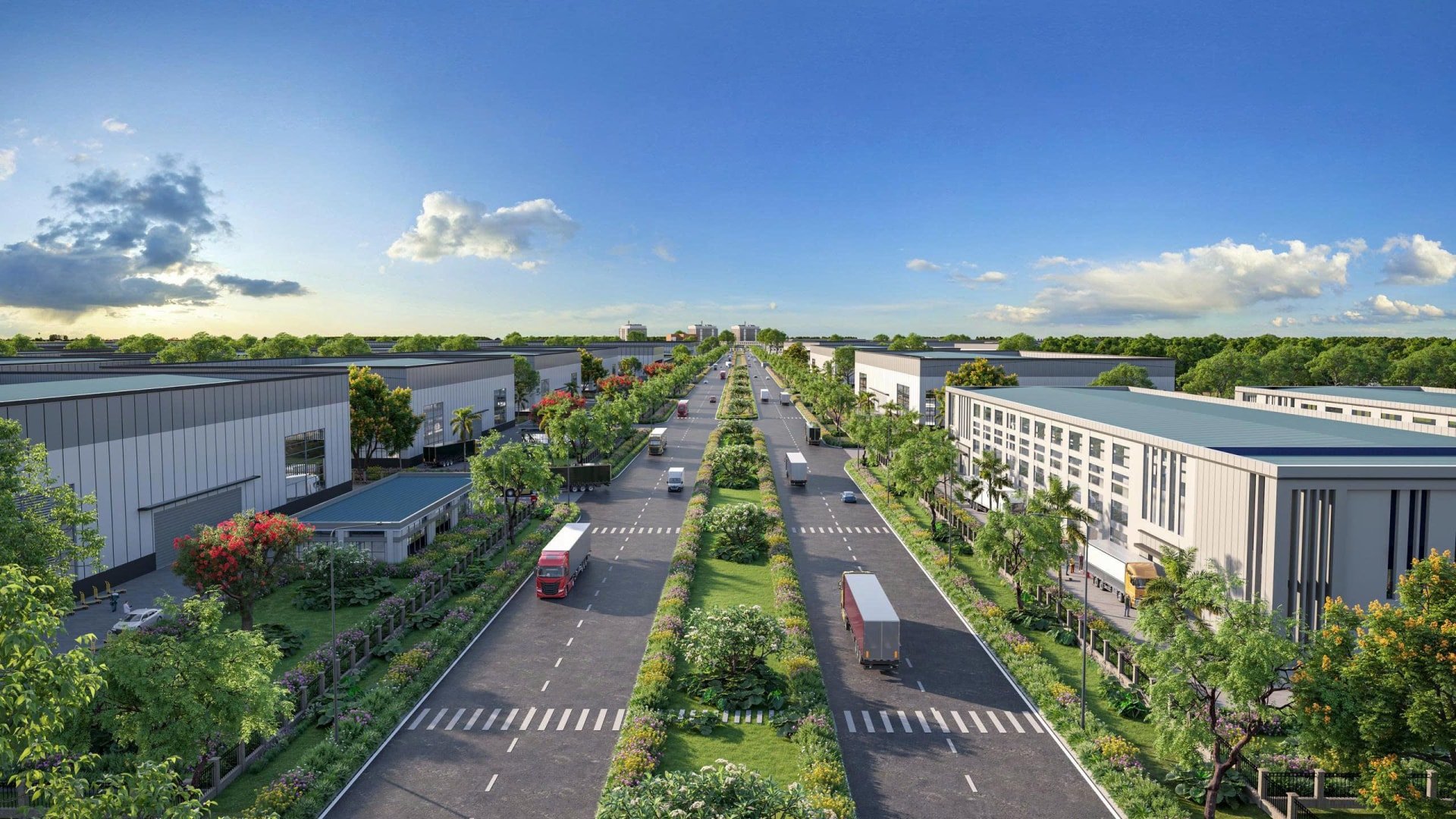 Hòa Phát được chấp thuận dự án Khu công nghiệp Hoàng Diệu