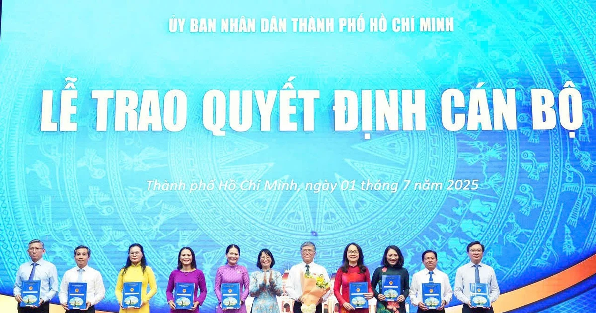 Reassignment of tasks of the Board of Directors of the Department of Education and Training of Ho Chi Minh City after the merger