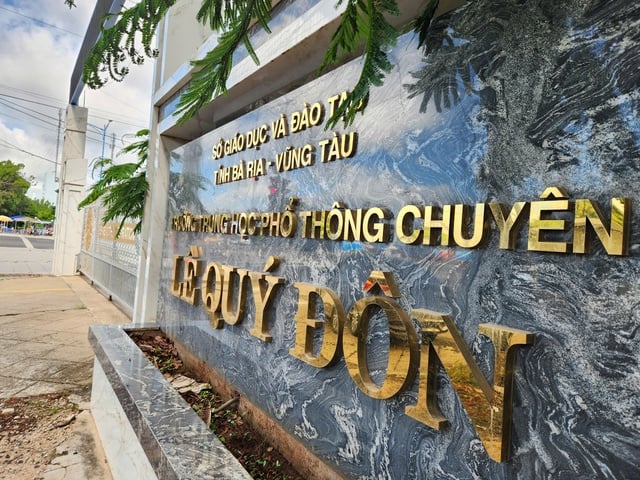 Sau sáp nhập, tên trường học thế nào cho hợp lý? - Ảnh 1.
