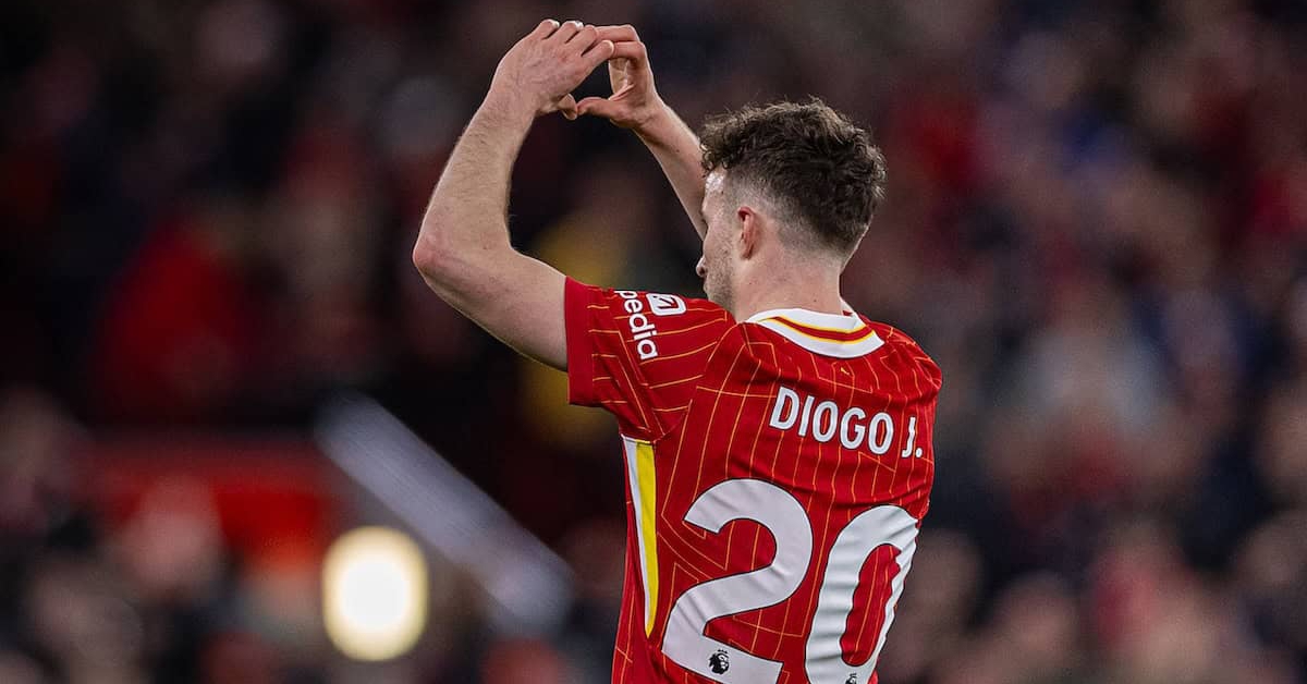 Liverpool make 'eternal' decision to remember Diogo Jota