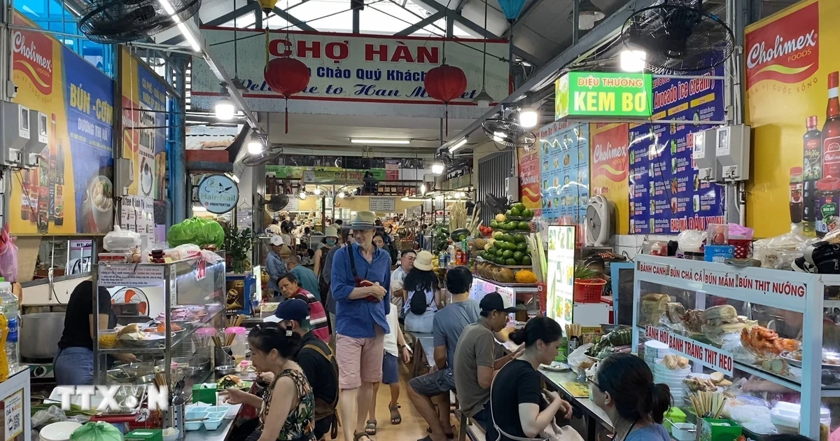 Đà Nẵng: Phát triển chợ truyền thống thành điểm đến du lịch thu hút du khách