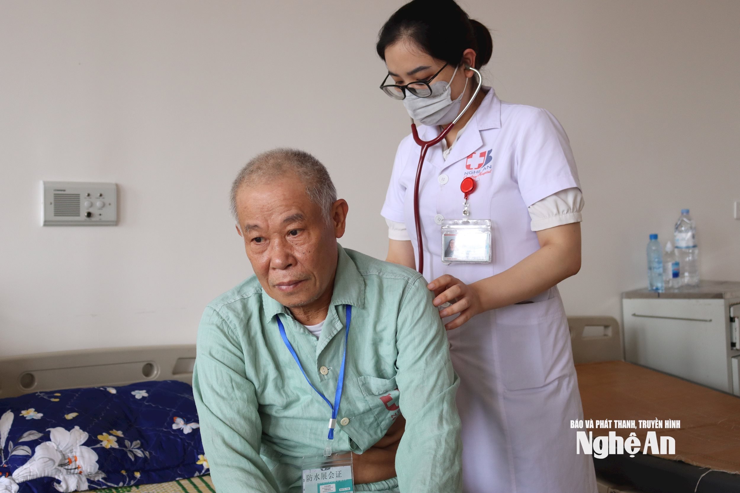 Theo bác sĩ, bệnh nhân đáp ứng khá tốt, có hy vọng cải thiện chất lượng và kéo dài thời gian sống