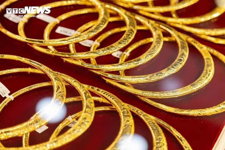 Chuyên gia dự báo giá vàng trong nước có thể vượt ngưỡng 130 triệu đồng/lượng trong năm nay. (Ảnh: Minh Đức)