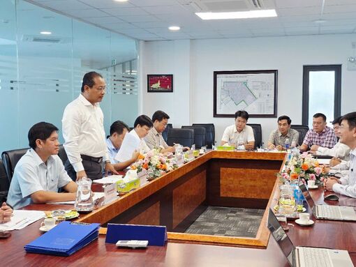 Tháo gỡ vướng mắc cho Khu công nghiệp Hựu Thạnh