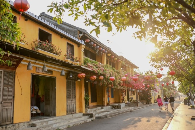 Nắng sớm ở phố cổ Hội An. Ảnh: Hoi An Photographer/Unsplash