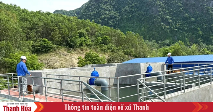 Đưa nước sạch đến người dân