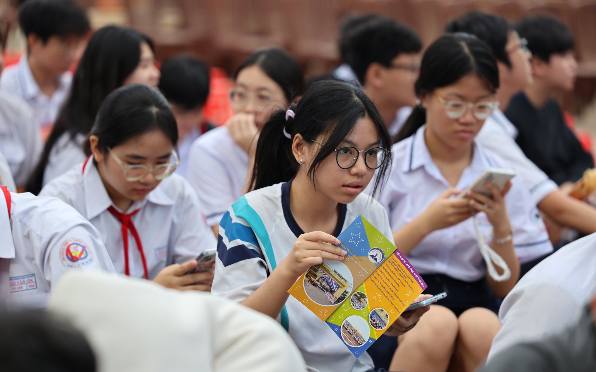 Sở GD-ĐT TP HCM: Sẽ kiểm tra nội dung dạy môn lịch sử ở các trường tư thục  - Ảnh 2.