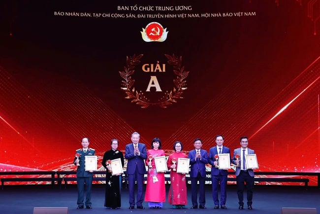 Hưởng ứng tham gia Giải báo chí toàn quốc về xây dựng Đảng (Giải Búa liềm vàng) lần thứ X - năm 2025 - Ảnh 1.