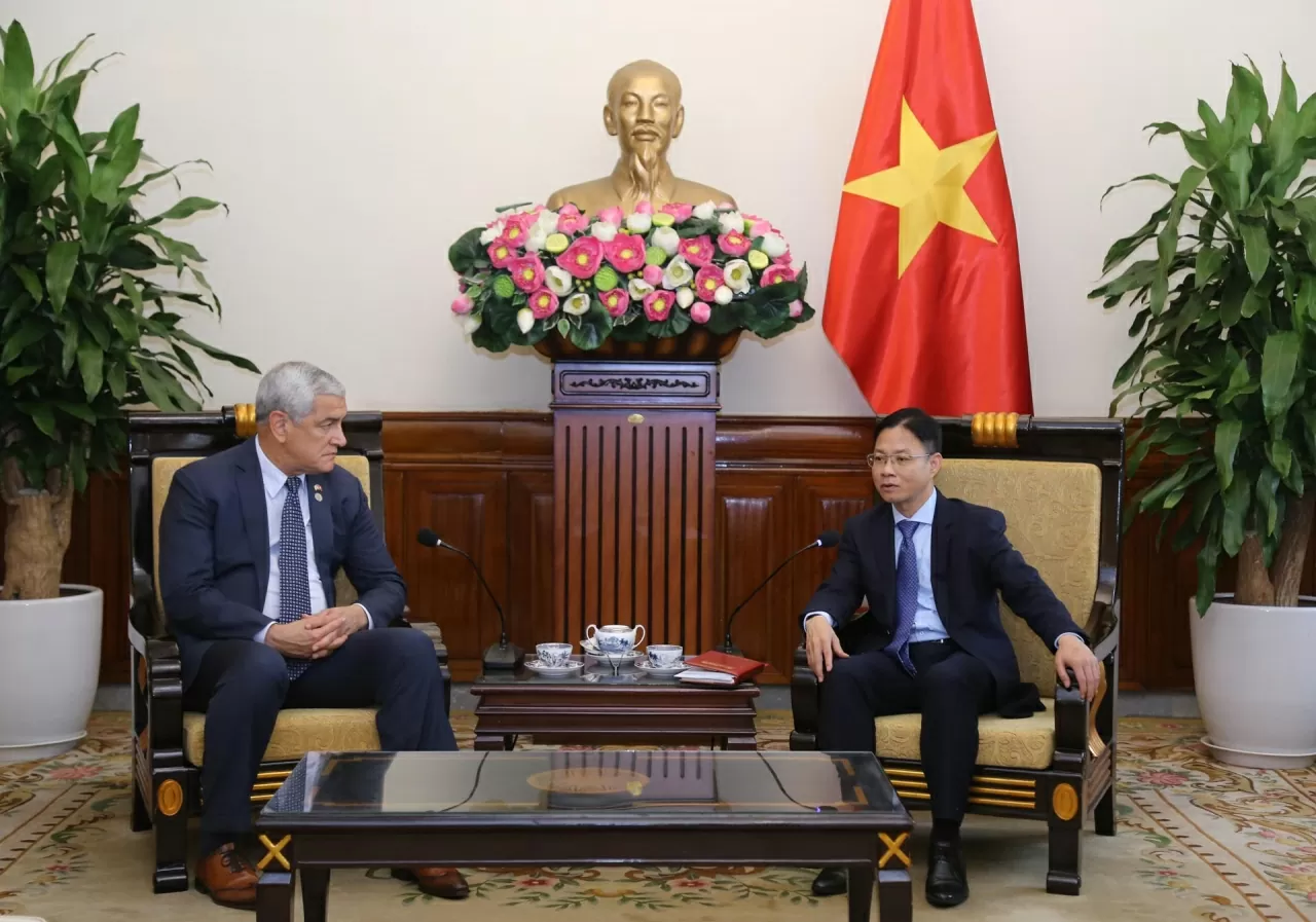Thứ trưởng Ngô Lê Văn khẳng định Việt Nam tạo điều kiện thuận lợi nhất cho phía Hoa Kỳ triển khai hoạt động MIA. (Ảnh: Thành Long)