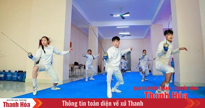 Trăn trở bộ môn đấu kiếm
