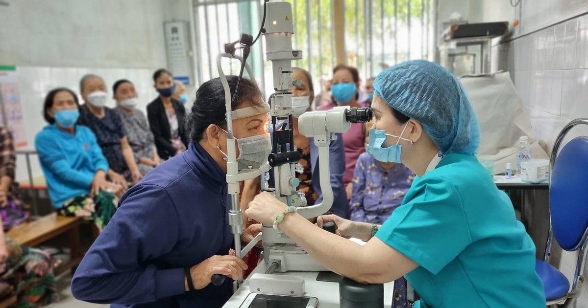 គម្រោង Tam Ky ឧបត្ថម្ភការវះកាត់ PHACO ដោយឥតគិតថ្លៃនៅមន្ទីរពេទ្យ Quang Nam General