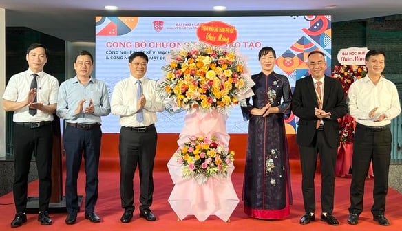 Đại học Huế lần đầu đào tạo ngành vi mạch- Ảnh 2.