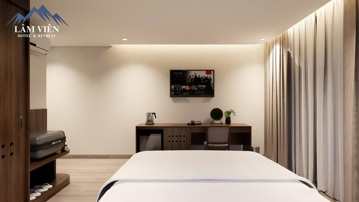 Lâm viên Hotel Retreat – Nghỉ sâu, sống tĩnh giữa núi thiêng- Ảnh 3.