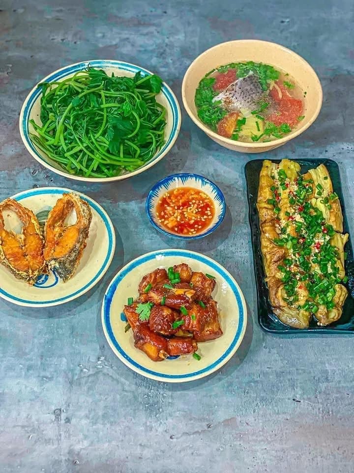 Gợi ý các mâm cơm tối ‘chạm tim’, tuy giản dị nhưng khiến gia đình chẳng nỡ rời bàn ăn- Ảnh 4.