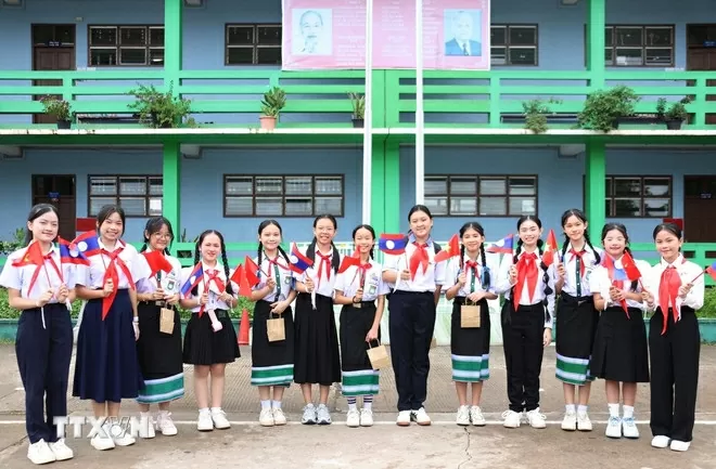 Thế hệ trẻ Việt Nam-Lào gắn kết mối quan hệ bền chặt