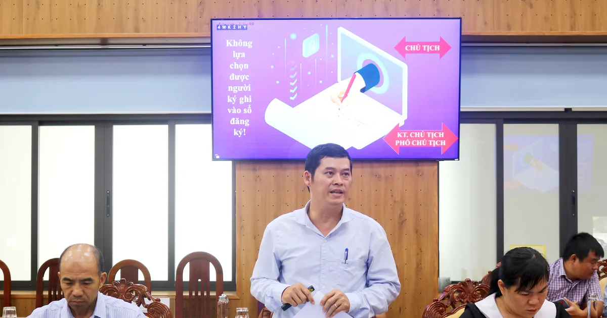 Gia Lai nâng cao kỹ năng giải quyết hồ sơ hành chính cho cấp xã, phường
