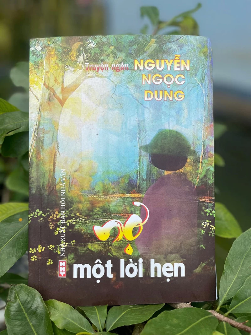 Truyện ngắn Nợ một lời hẹn của tác giả Nguyễn Ngọc Dung. Ảnh: P. Dung