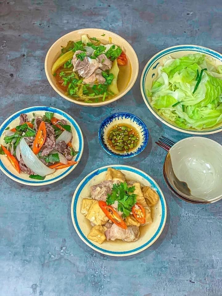 Gợi ý các mâm cơm tối ‘chạm tim’, tuy giản dị nhưng khiến gia đình chẳng nỡ rời bàn ăn- Ảnh 9.