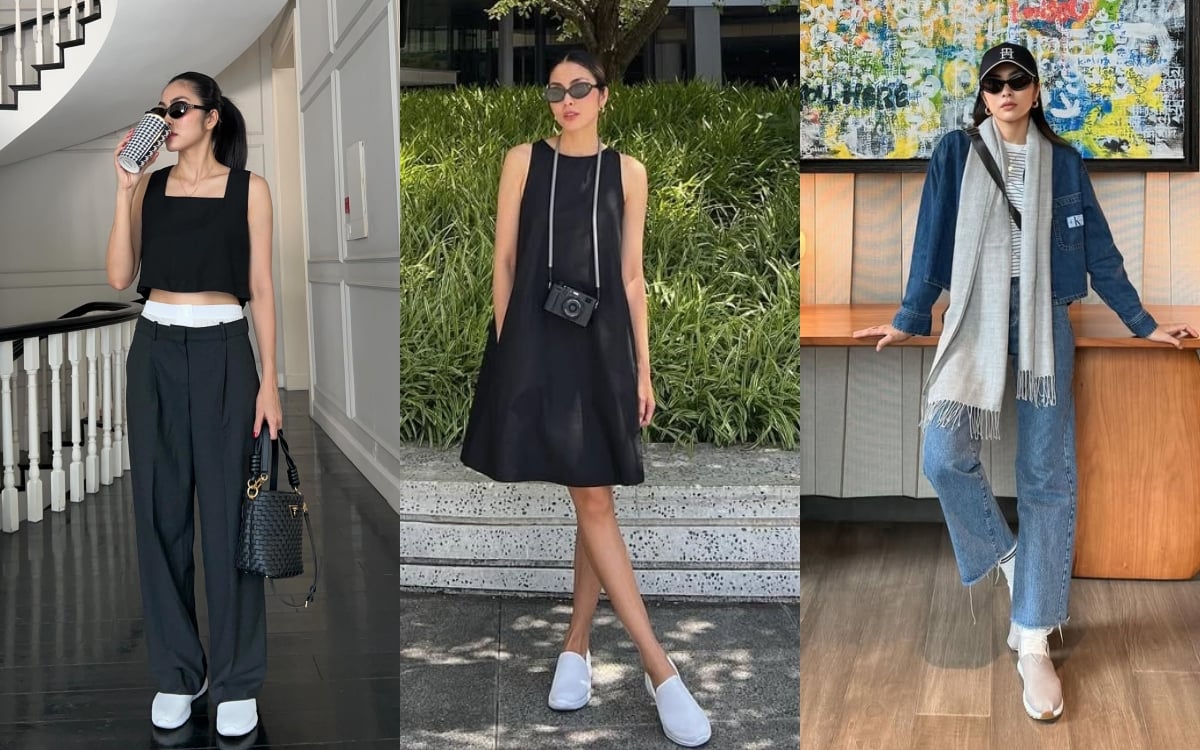 Hà Tăng diện đi diện lại 1 kiểu giày mà vẫn đẹp chuẩn style &quot;old money&quot;- Ảnh 2.