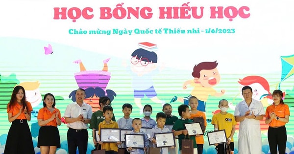Lấp lánh tình người dưới mái nhà Thalassemia