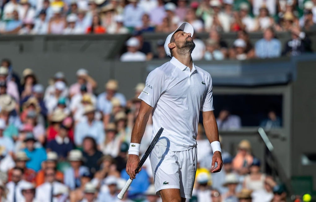 Đánh bại Djokovic, Sinner vào chung kết Wimbledon - 1