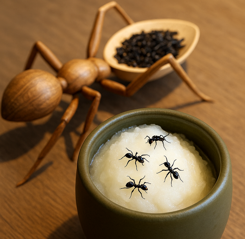 Exquisite Ant Dishes in Haute Cuisine: Innovation or Transgression?
