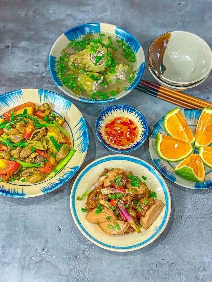 Gợi ý các mâm cơm tối ‘chạm tim’, tuy giản dị nhưng khiến gia đình chẳng nỡ rời bàn ăn- Ảnh 17.