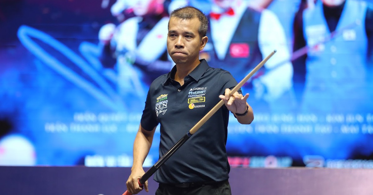 Billiards: Trần Quyết Chiến tiếp tục 'săn' danh hiệu quý ở đấu trường nào?