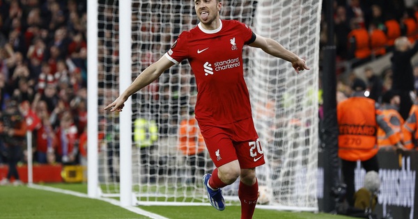 Liverpool retires No. 20 shirt in memory of Diogo Jota