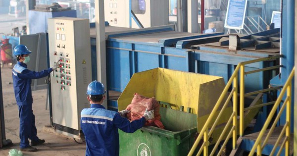 Điều kiện chuyển giao chất thải rắn công nghiệp thông thường