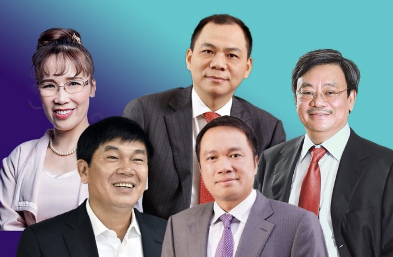 Tỷ phú Việt giàu càng thêm giàu, có người tài sản gấp 2,5 lần kể từ đầu năm