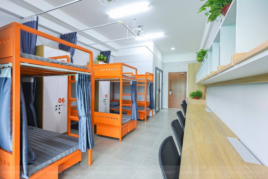 Ký túc xá 15 tầng hiện đại, tiện nghi của Trường Đại học Đại Nam - 4