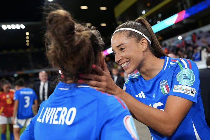 Tây Ban Nha toàn thắng, đồng hương Ronaldo chia tay sớm Euro nữ - Ảnh 3.