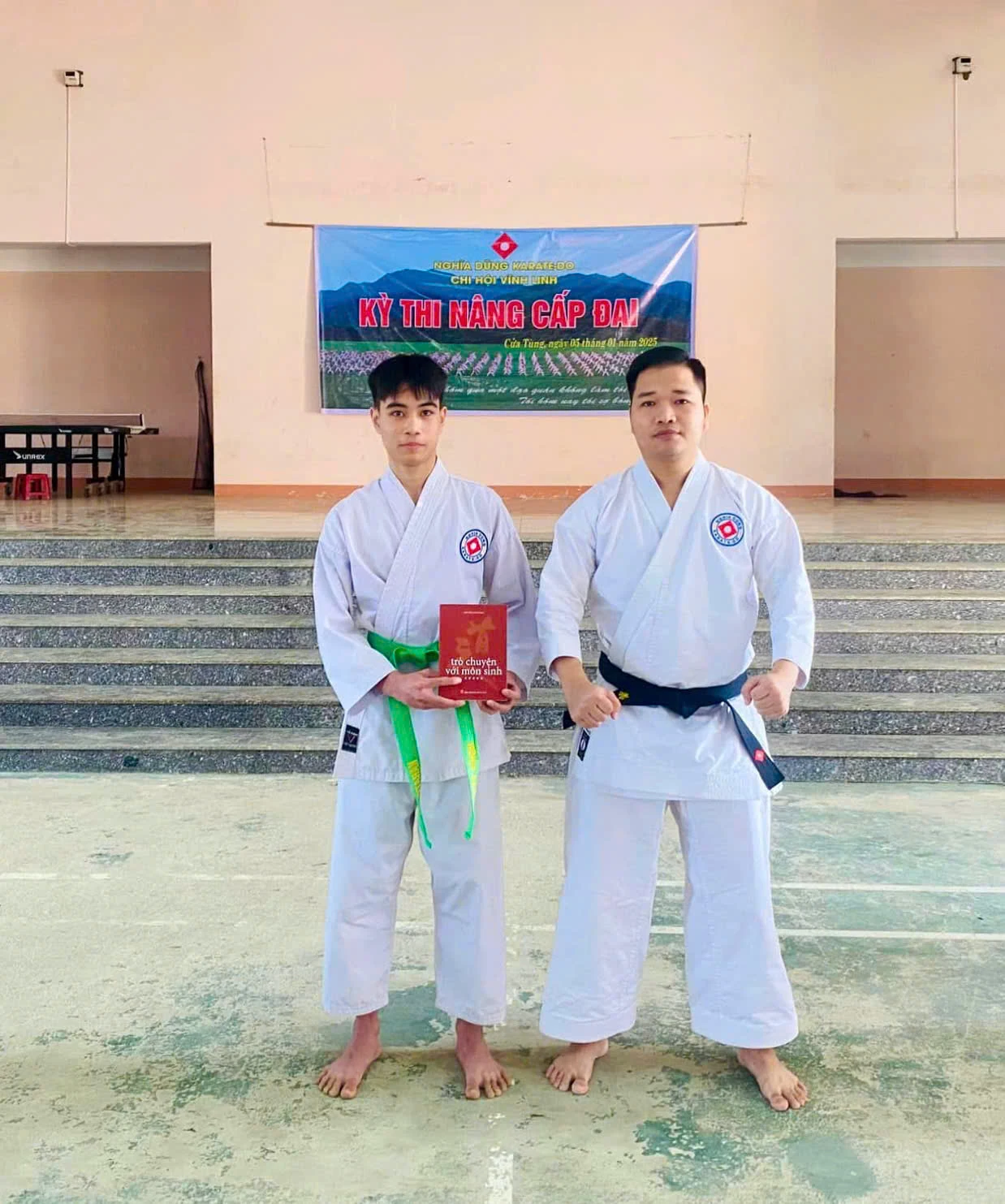 “Nặng lòng” với Karate-do