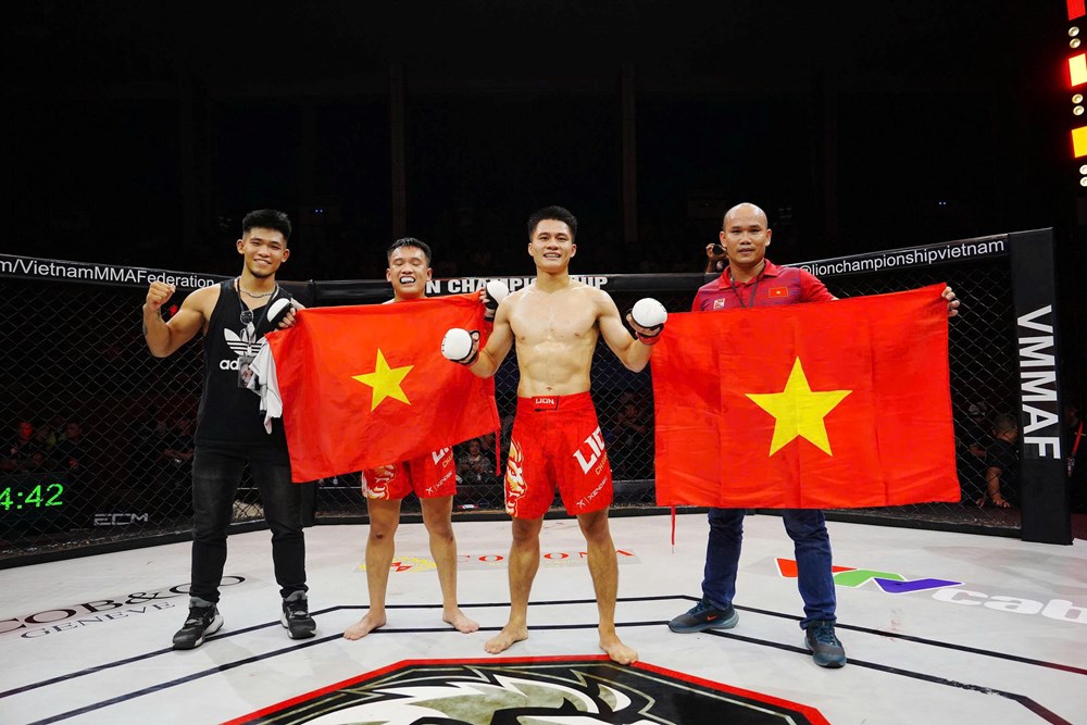 Bùng nổ trong chiến thắng của các võ sĩ Việt trước bộ đôi Trung Quốc - ảnh 3