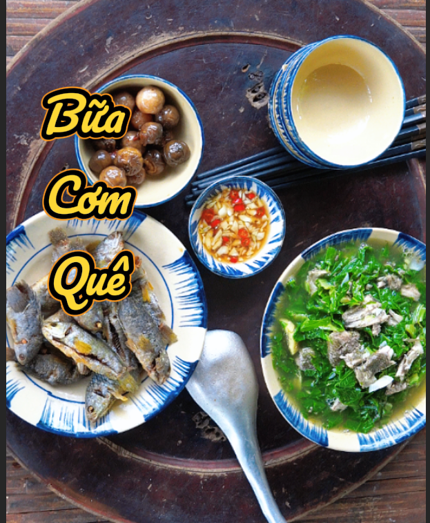 ត្រីខ និងស៊ុបបៃតង mustard គឺជាមុខម្ហូបដែលធ្លាប់ស្គាល់នៅក្នុងអាហាររបស់គ្រួសារវៀតណាមជាច្រើន។