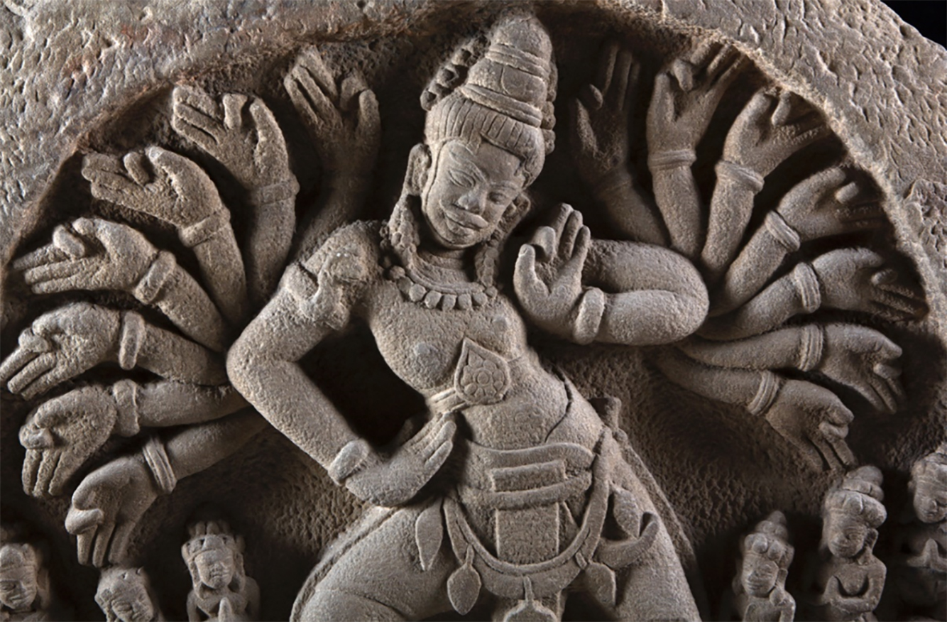 Độc lạ bảo vật quốc gia: Điệu nhảy vũ trụ của thần Shiva ở Phong Lệ- Ảnh 2.