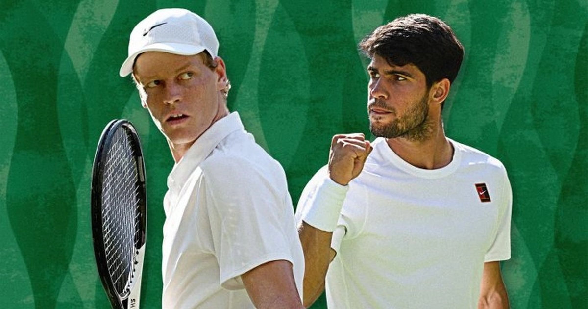 Wimbledon វគ្គផ្តាច់ព្រ័ត្រ៖ Sinner 0-0 (4-2) Alcaraz