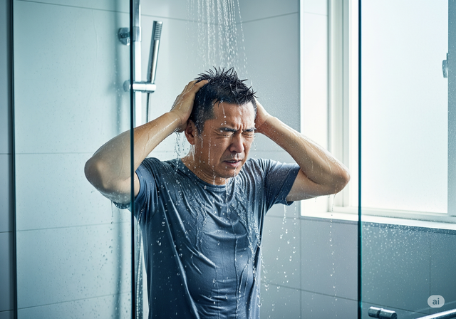 Chuyên gia chỉ ra nhiệt độ nước tắm tốt nhất cho sức khỏe - Ảnh 2.