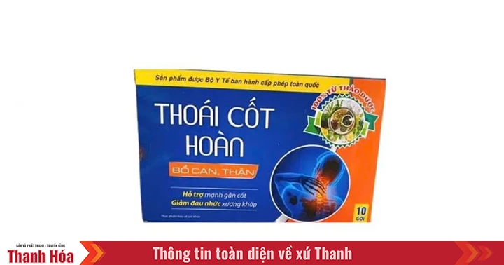 Thu hồi giấy công bố 17 thực phẩm bảo vệ sức khỏe