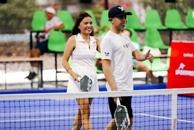 Doanh nhân Madam Truyền tổ chức giải pickleball quốc tế tại Malaysia- Ảnh 1.