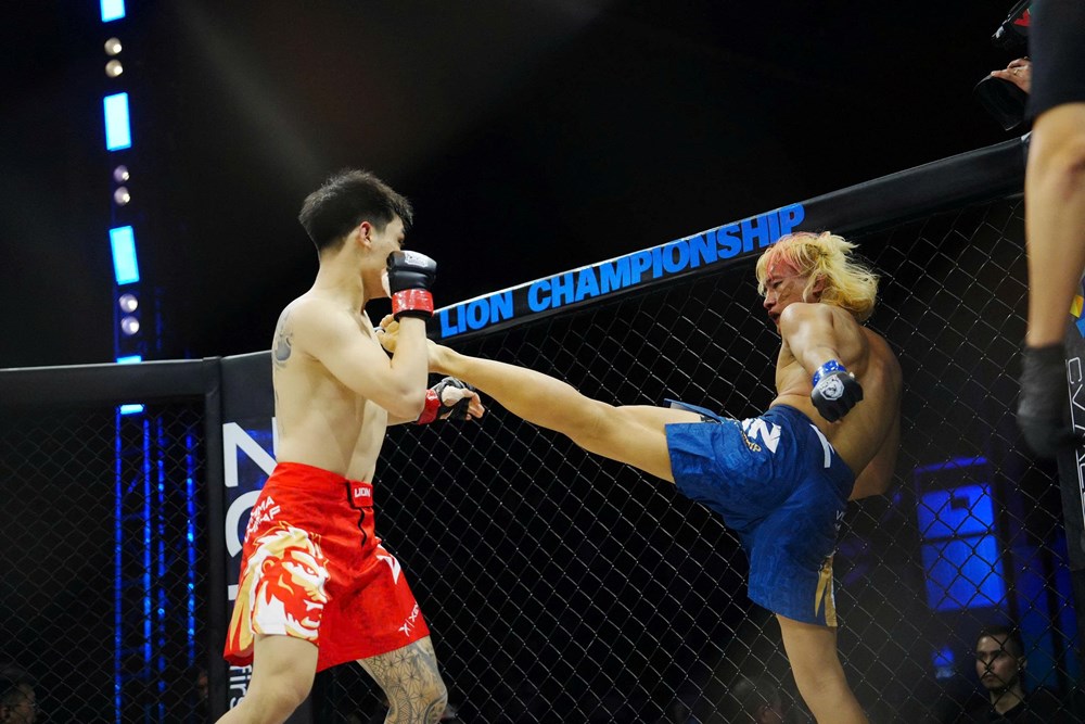 Bùng nổ trong chiến thắng của các võ sĩ Việt trước bộ đôi Trung Quốc - ảnh 1