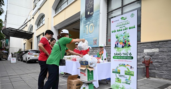 Đổi rác lấy quà tại SeABank