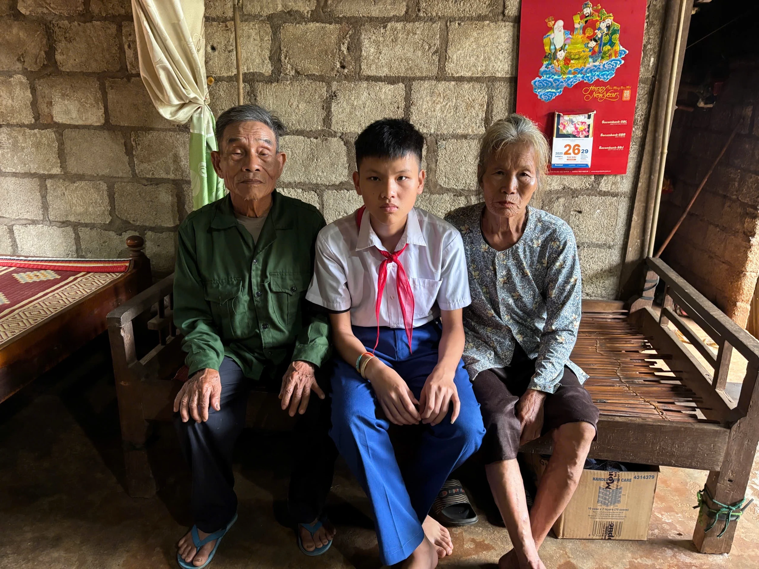 Tương lai mịt mờ của cậu học sinh nghèo